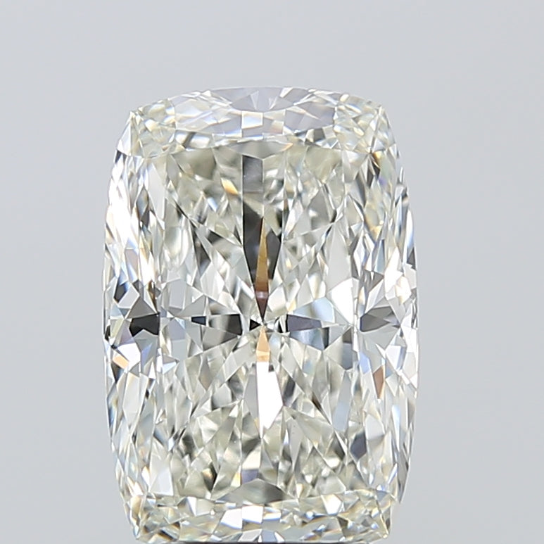 4.09 Carat H-VVS2 Cushion Lab Diamond