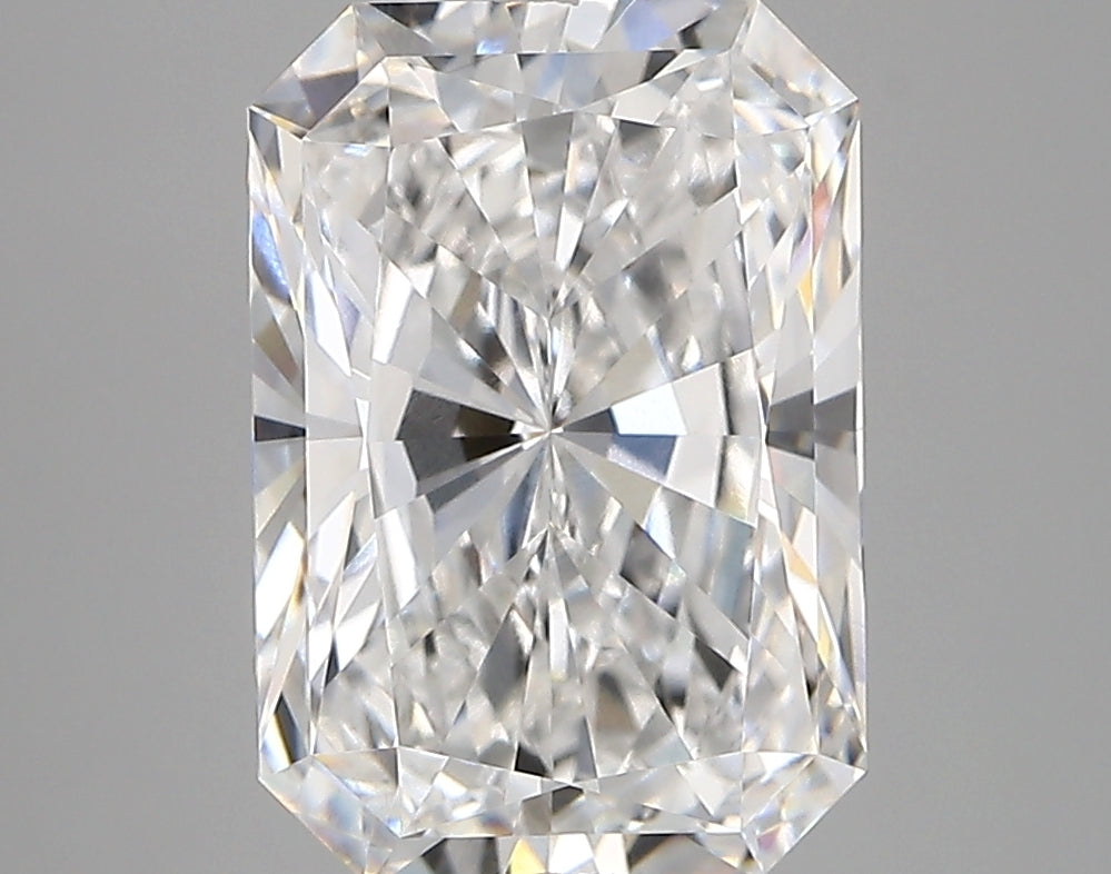 3.88 Carat D-VVS1 Radiant Lab Diamond