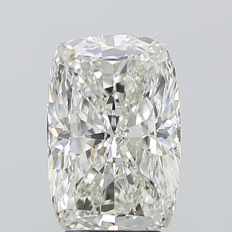 4.02 Carat H-VVS2 Cushion Lab Diamond