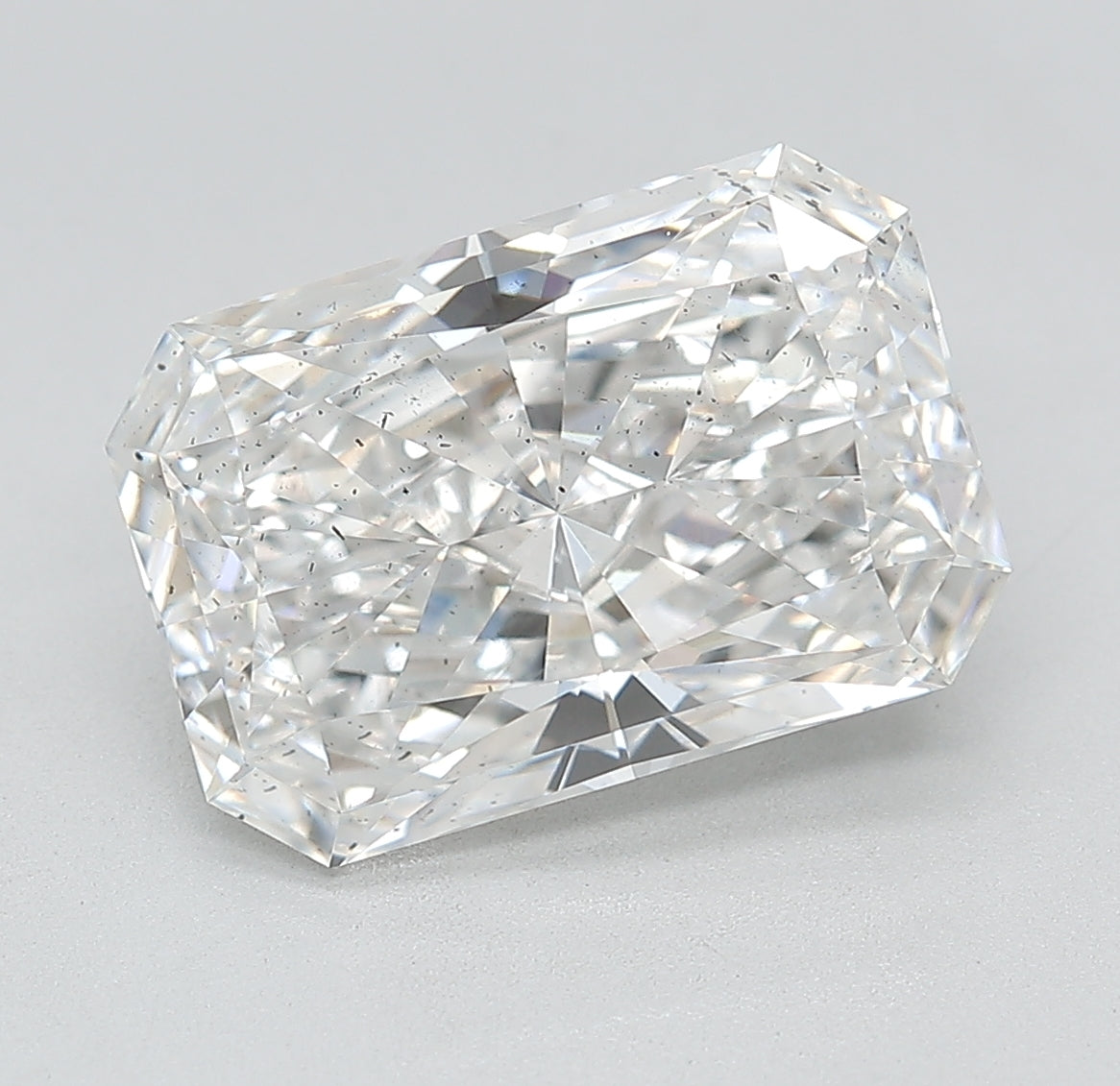 5.02 Carat E-SI2 Radiant Lab Diamond