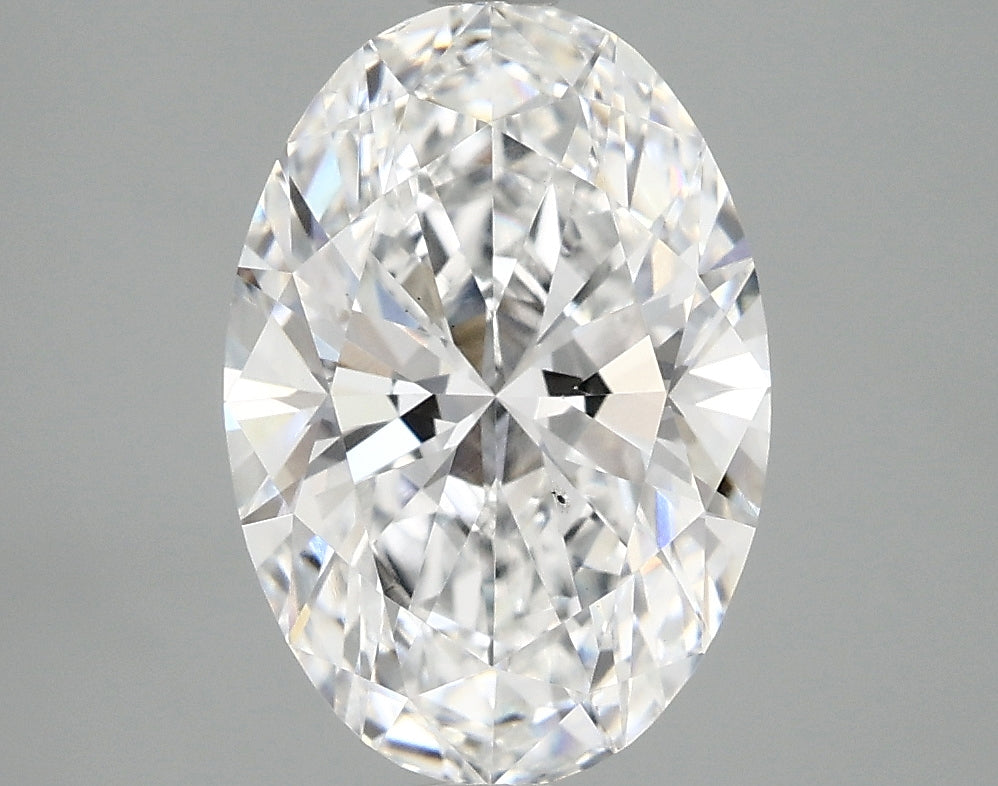 2.88 Carat D VS2 Oval Lab Diamond
