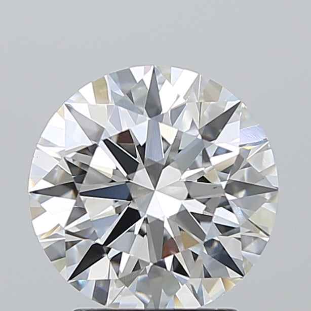 2.55 Carat G-VS1 Round Lab Diamond