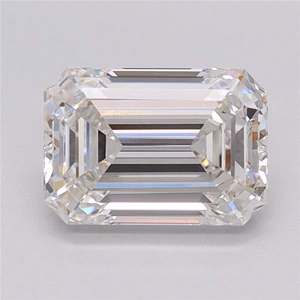 1.03 Carat F VVS2 Emerald Lab Diamond