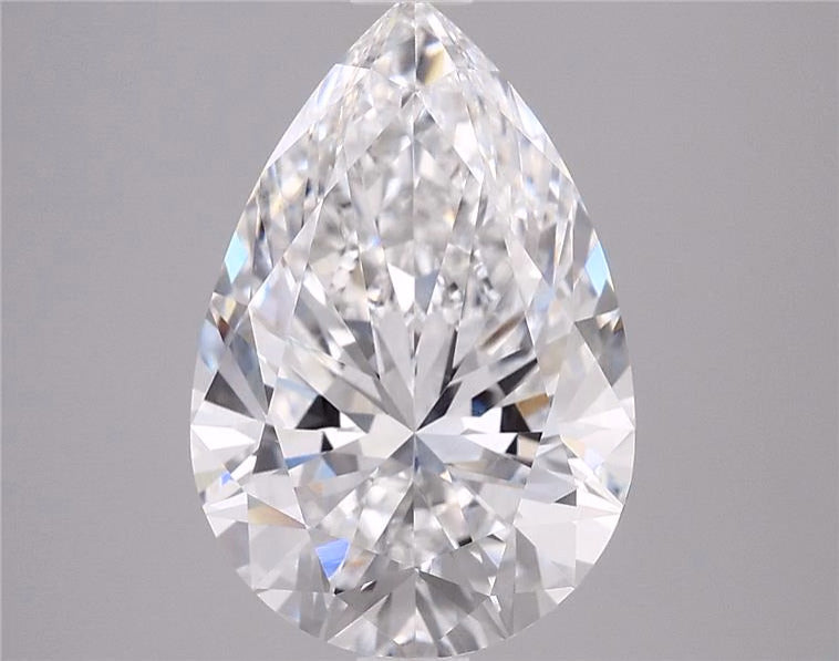 2.06 Carat F-VS1 Pear Lab Diamond