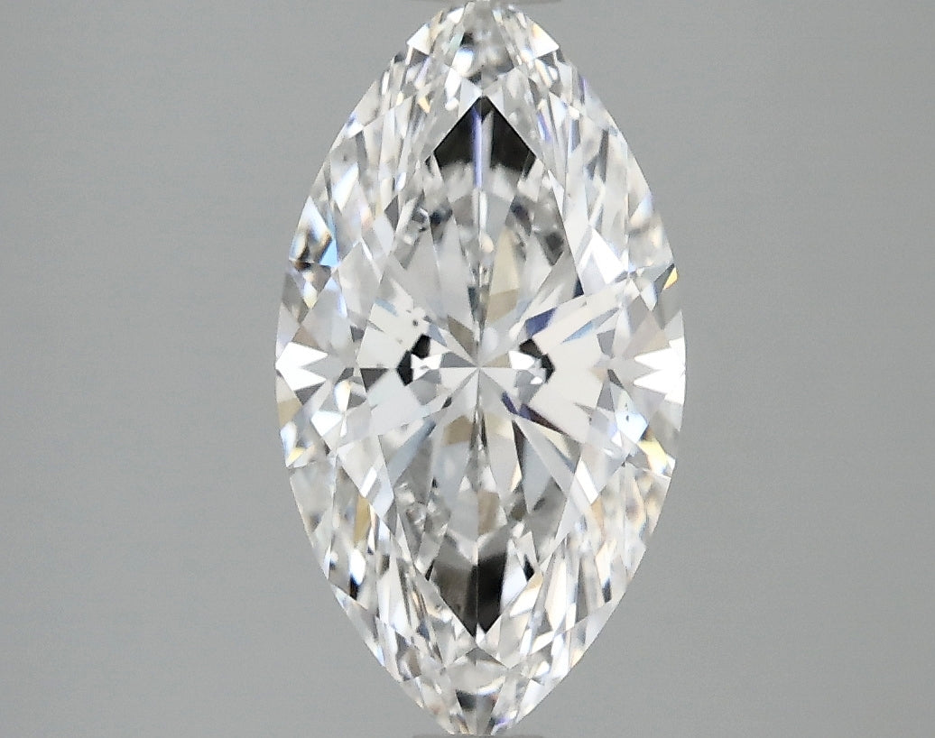 2.10 Carat E VS1 Marquise Lab Diamond