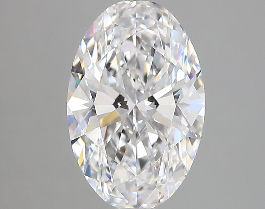 1.88 Carat D-VVS1 Oval Lab Diamond