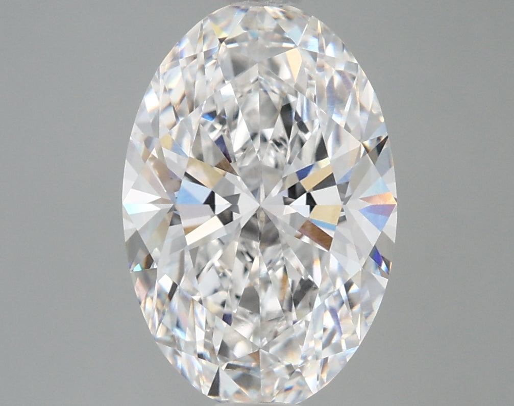 3.19 Carat D-VVS1 Oval Lab Diamond