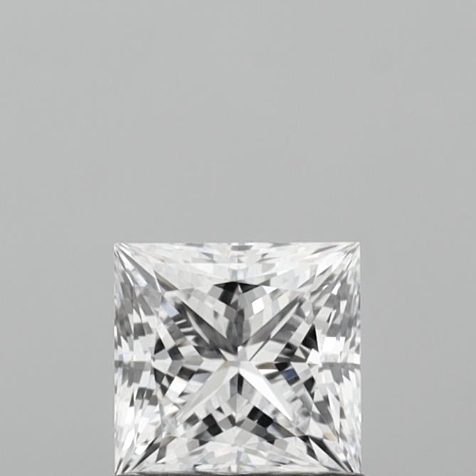 1.06 Carat D-VS1 Princess Lab Diamond