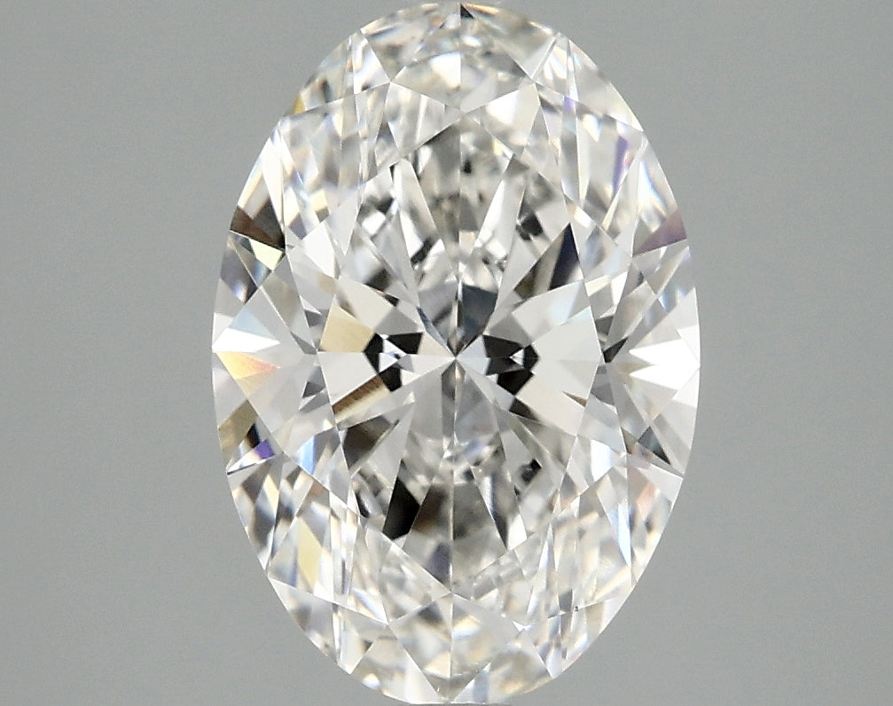 3.01 Carat F-VS1 Oval Lab Diamond
