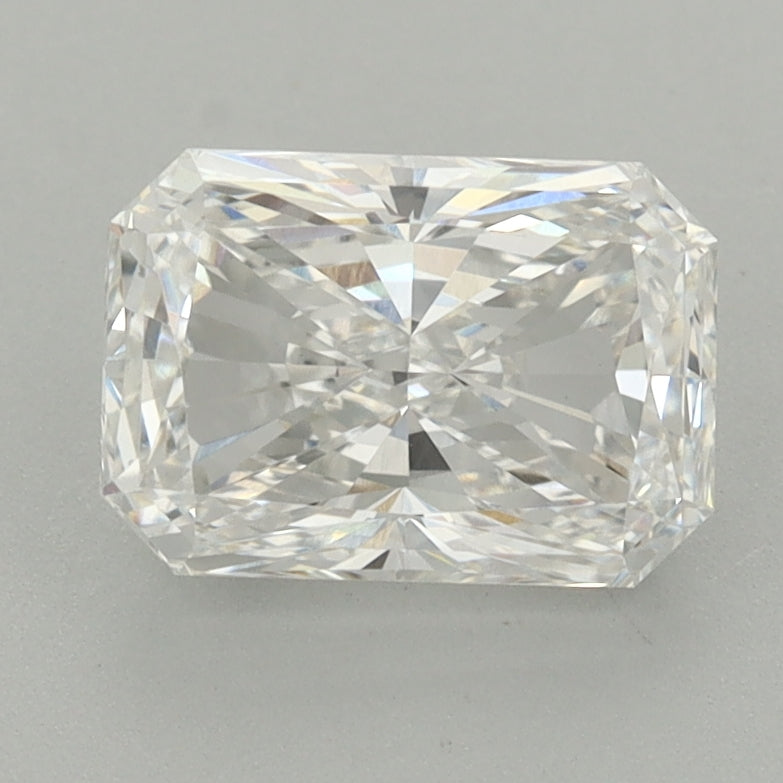 1.81 Carat F-VVS2 Radiant Lab Diamond
