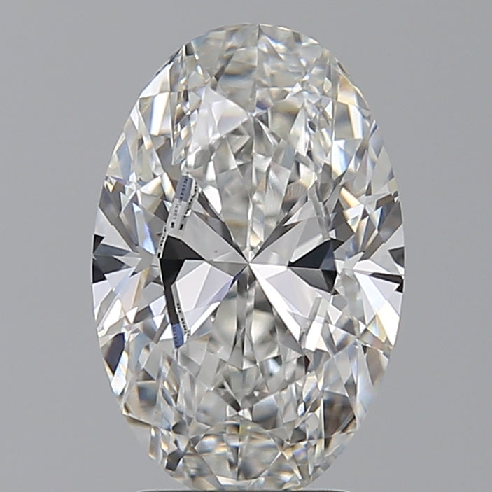 3.05 Carat E-VVS2 Oval Lab Diamond