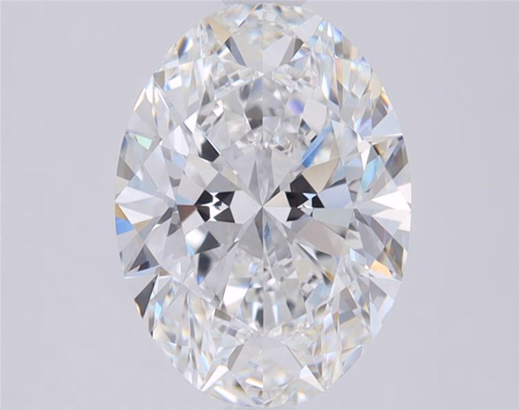 2.09 Carat F-VVS2 Oval Lab Diamond