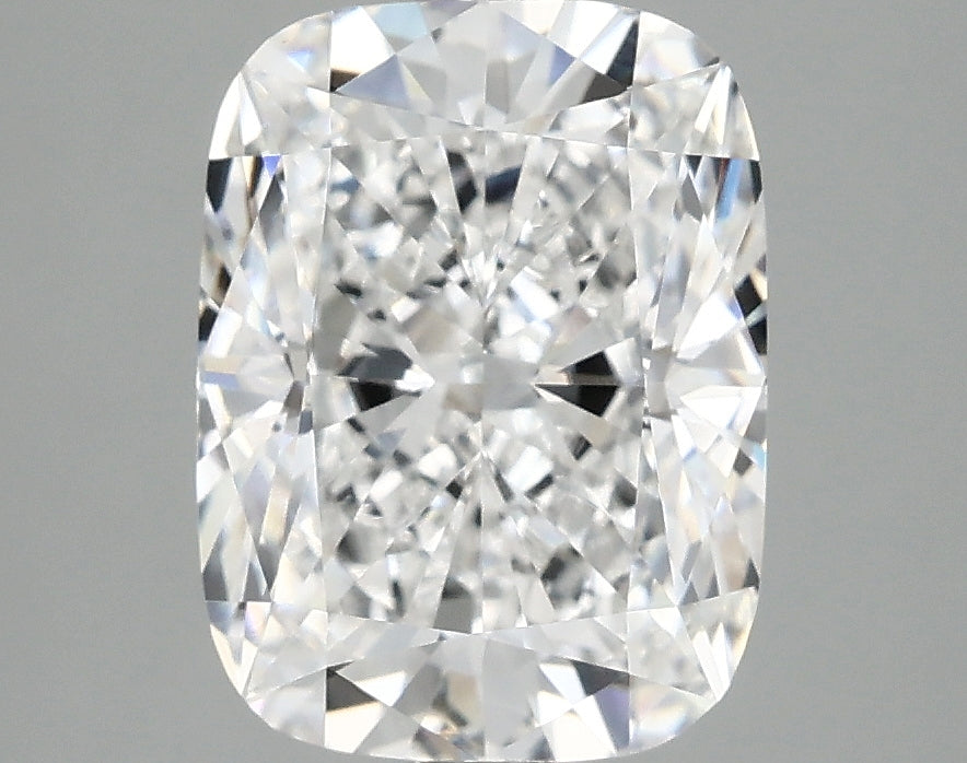 3.19 Carat D-VVS2 Cushion Lab Diamond
