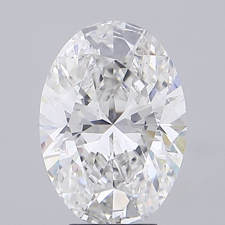 4.86 Carat F VS2 Oval Lab Diamond