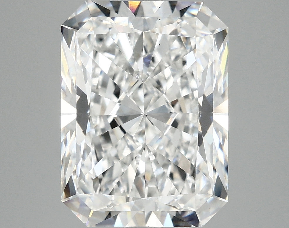 5.04 Carat E-VS1 Radiant Lab Diamond