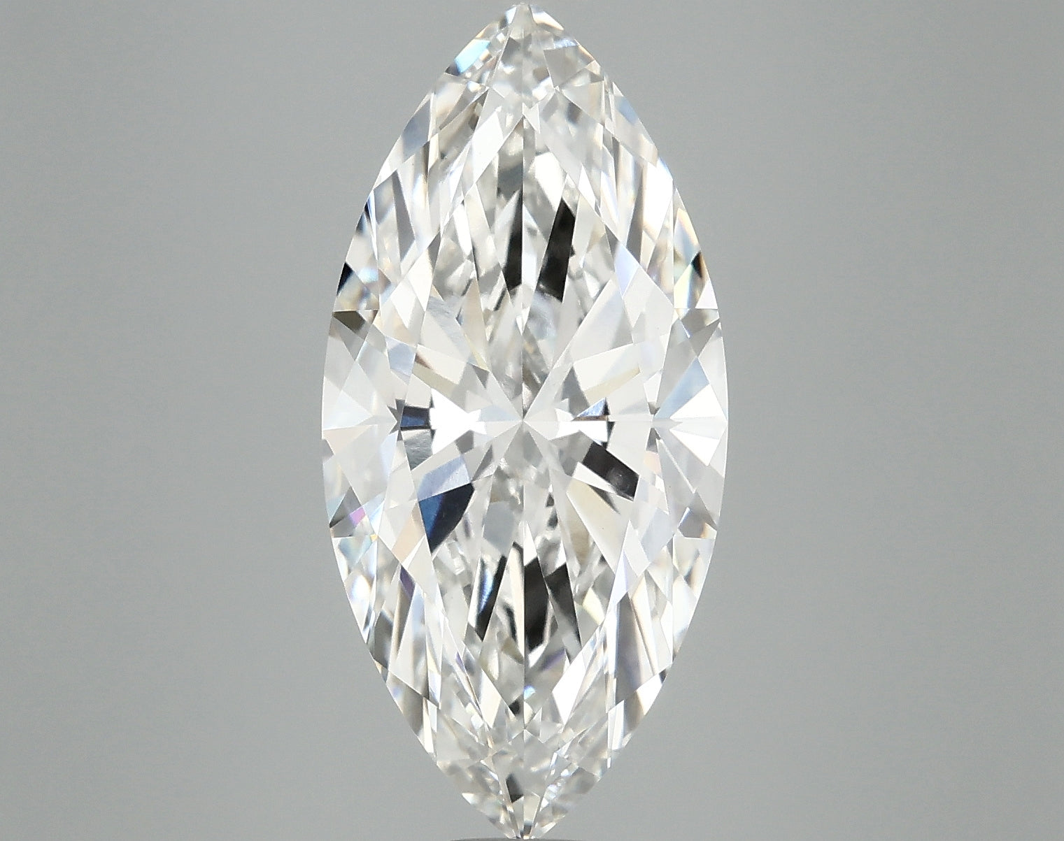 4.73 Carat F-VVS2 Marquise Lab Diamond