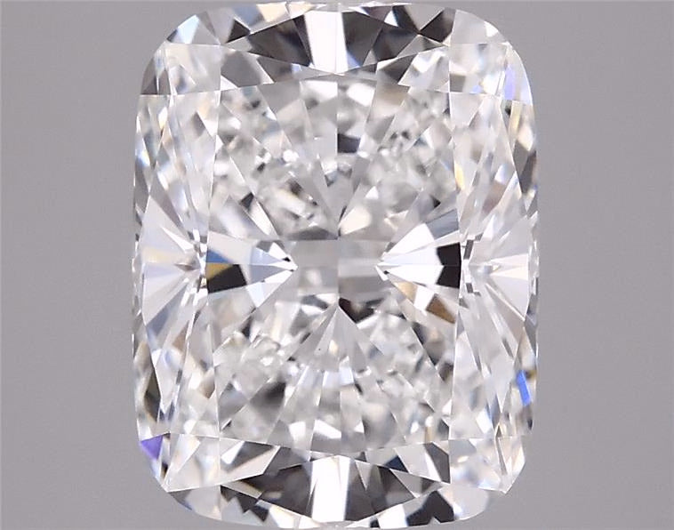 3.94 Carat E-VVS2 Cushion Lab Diamond