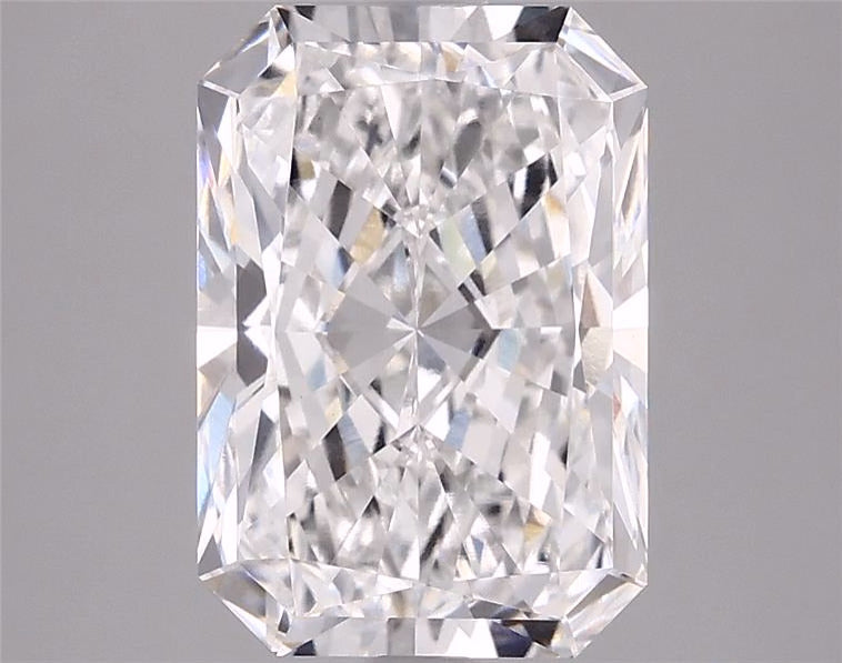 4.01 Carat F-VVS2 Radiant Lab Diamond