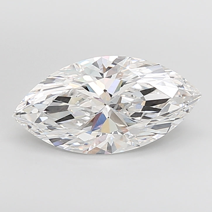 1.01 Carat E-VS1 Marquise Lab Diamond