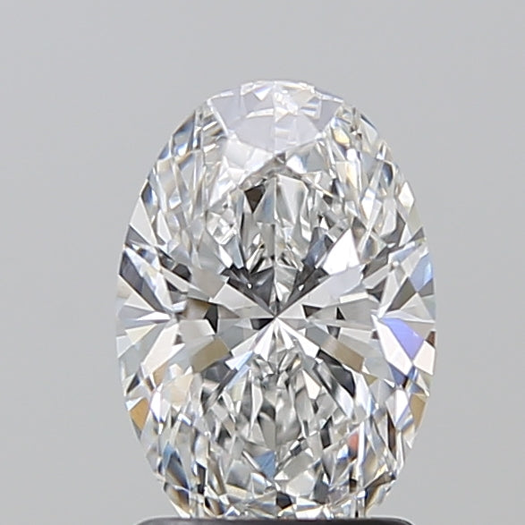 1.56 Carat E-VVS2 Oval Lab Diamond