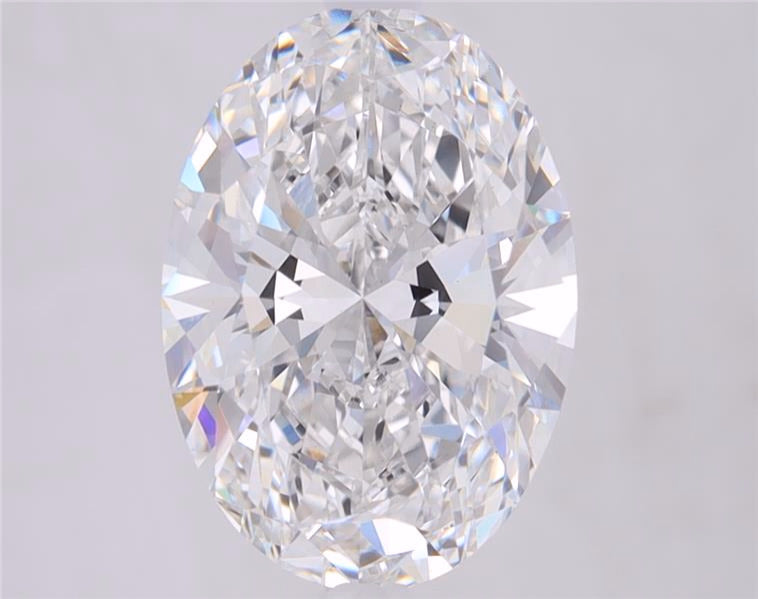 2.60 Carat D-VS1 Oval Lab Diamond