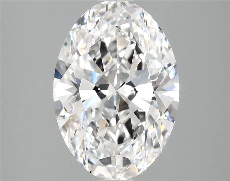 2.93 Carat E VVS2 Oval Lab Diamond