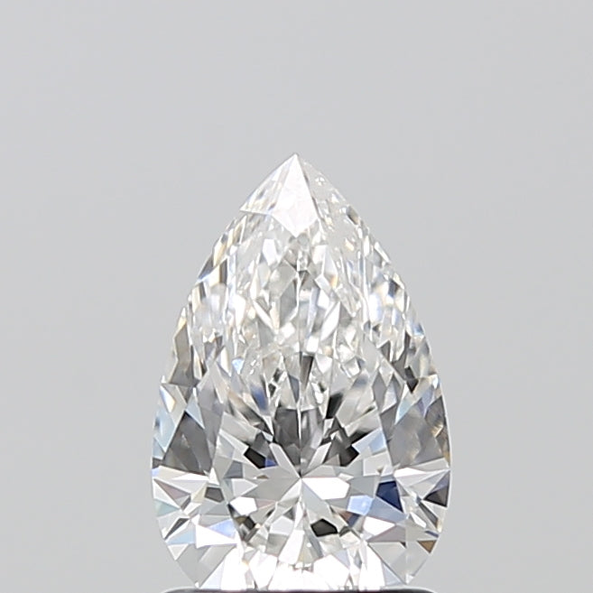 1.20 Carat F-VVS2 Pear Lab Diamond