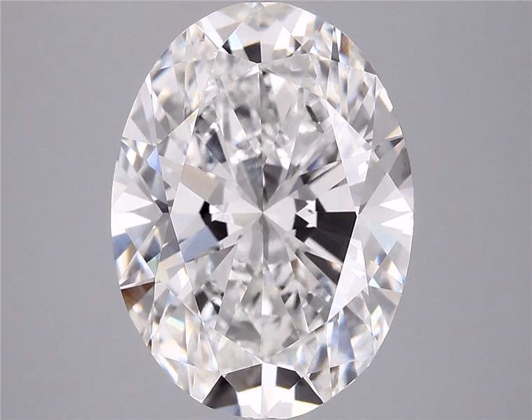 3.03 Carat E-VS2 Oval Lab Diamond