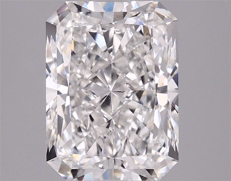2.57 Carat F-VVS2 Radiant Lab Diamond