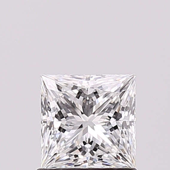 1.06 Carat E-VVS2 Princess Lab Diamond