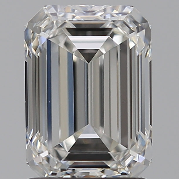 1.80 Carat F-VS1 Emerald Lab Diamond
