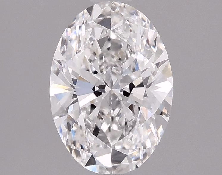 3.06 Carat D-VVS2 Oval Lab Diamond