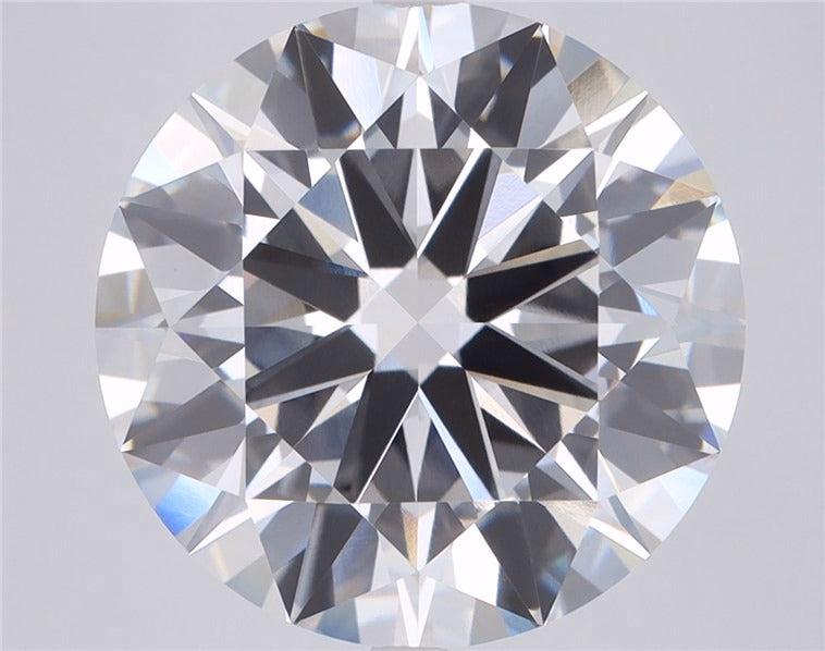 2.87 Carat D-IF Round Lab Diamond
