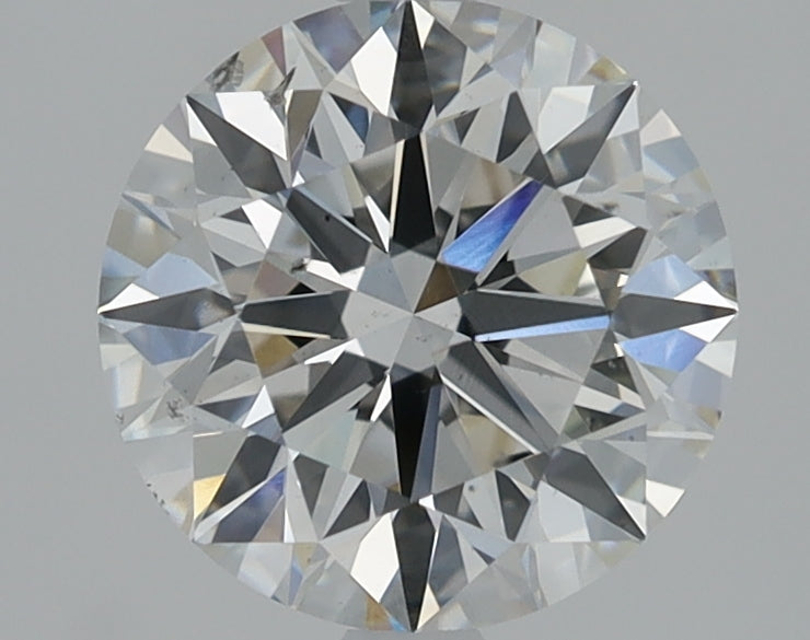 2.01 Carat G-SI1 Round Lab Diamond