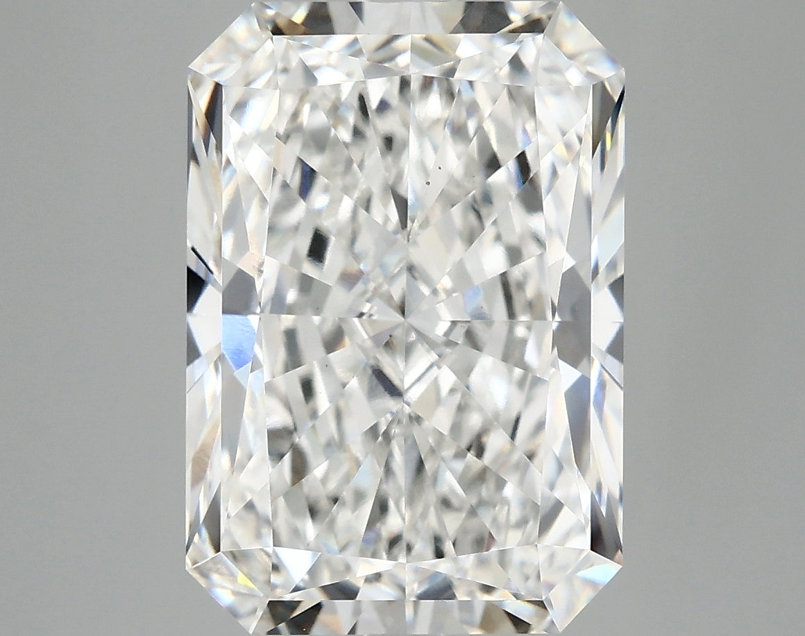 7.08 Carat F VS1 Radiant Lab Diamond
