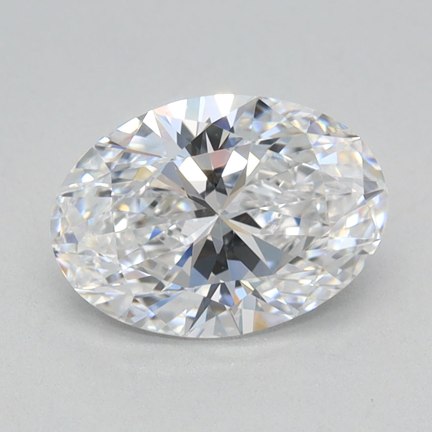 1.07 Carat D-VVS2 Oval Lab Diamond