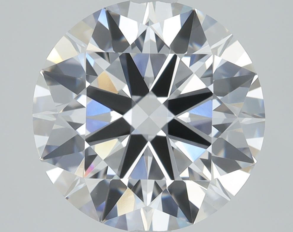 1.58 Carat D-VVS1 Round Lab Diamond