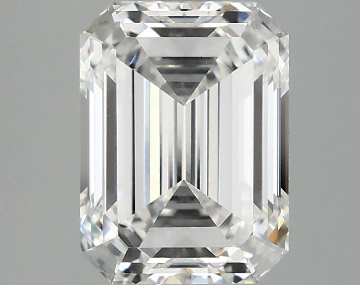 2.05 Carat E VVS2 Emerald Lab Diamond