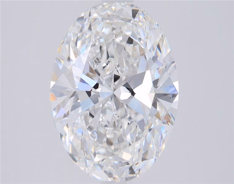 3.01 Carat D-VVS2 Oval Lab Diamond