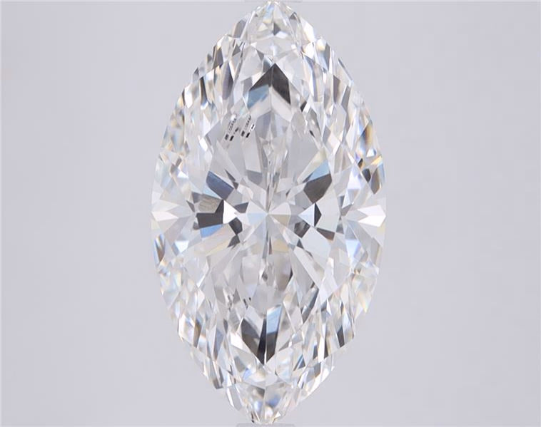 3.10 Carat D-VVS1 Marquise Lab Diamond