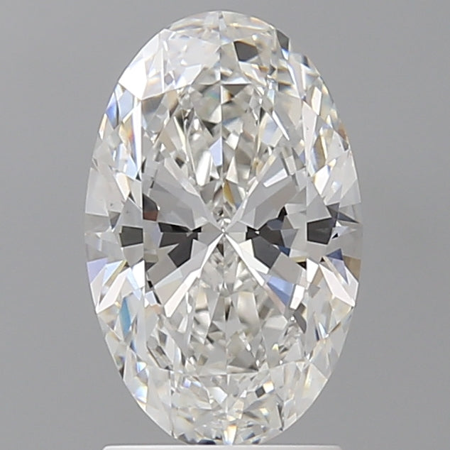 2.01 Carat F-VS1 Oval Lab Diamond