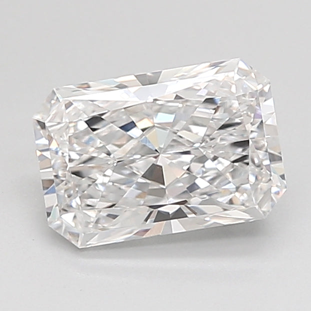 1.39 Carat D-VVS2 Radiant Lab Diamond