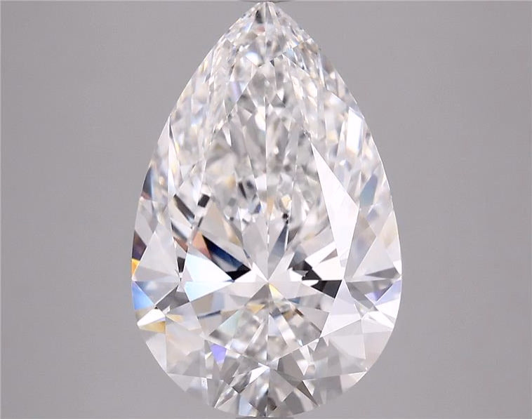 1.13 Carat F VVS2 Pear Lab Diamond