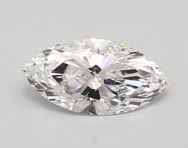 0.88 Carat D-VVS2 Marquise Lab Diamond