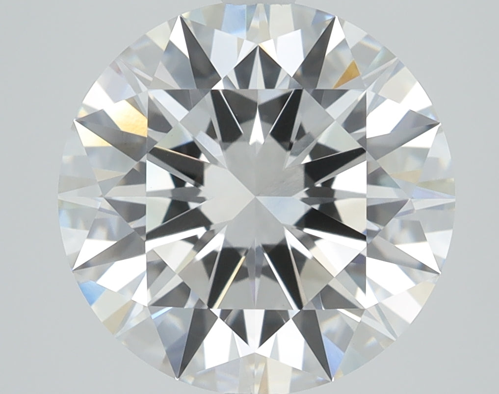 3.05 Carat E-VVS2 Round Lab Diamond