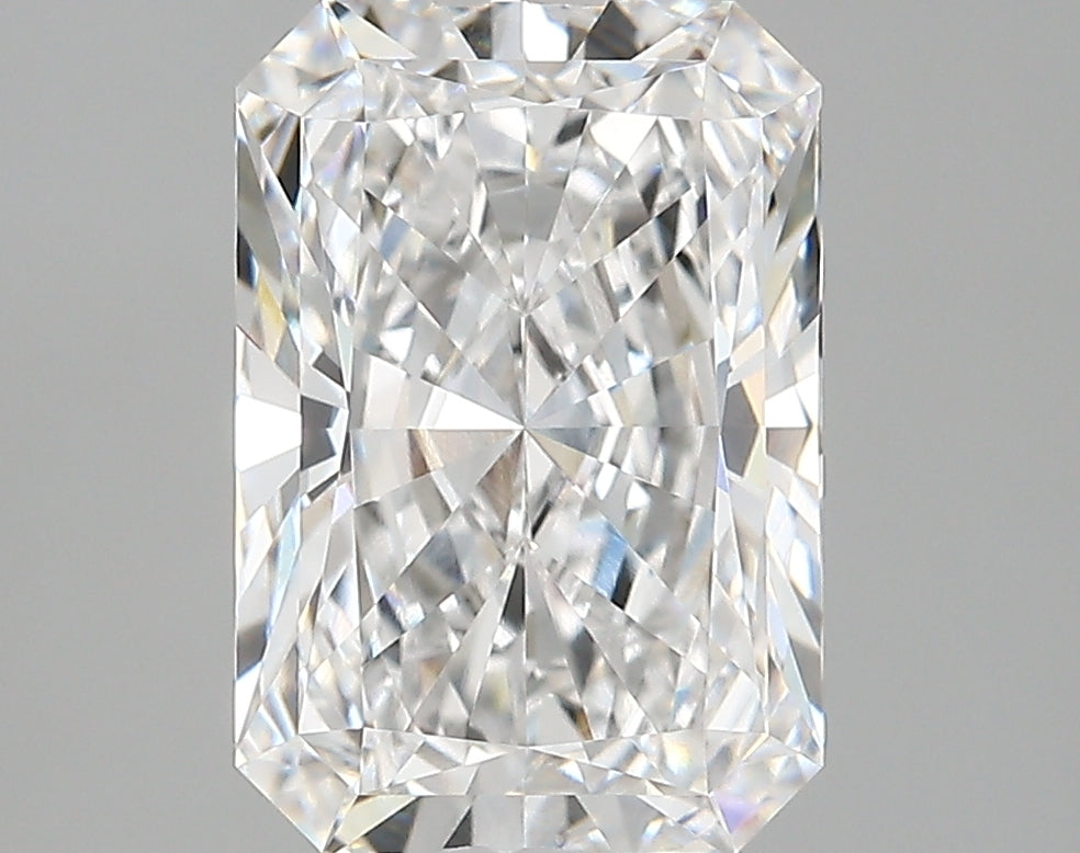 3.68 Carat E-VVS1 Radiant Lab Diamond