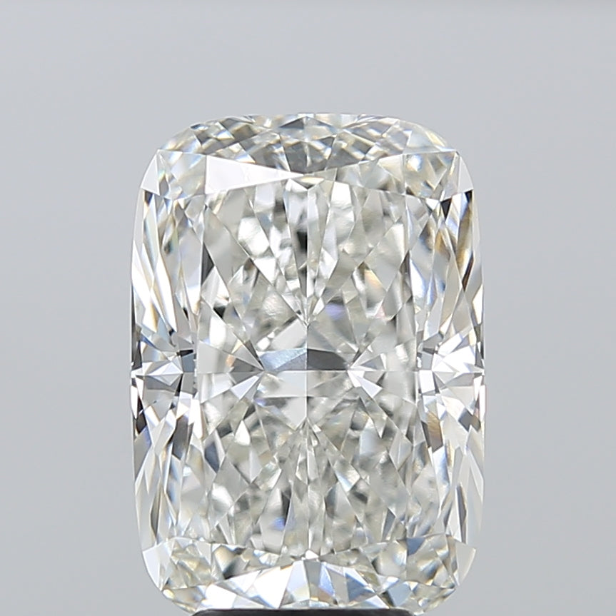 5.18 Carat G-VVS2 Cushion Lab Diamond