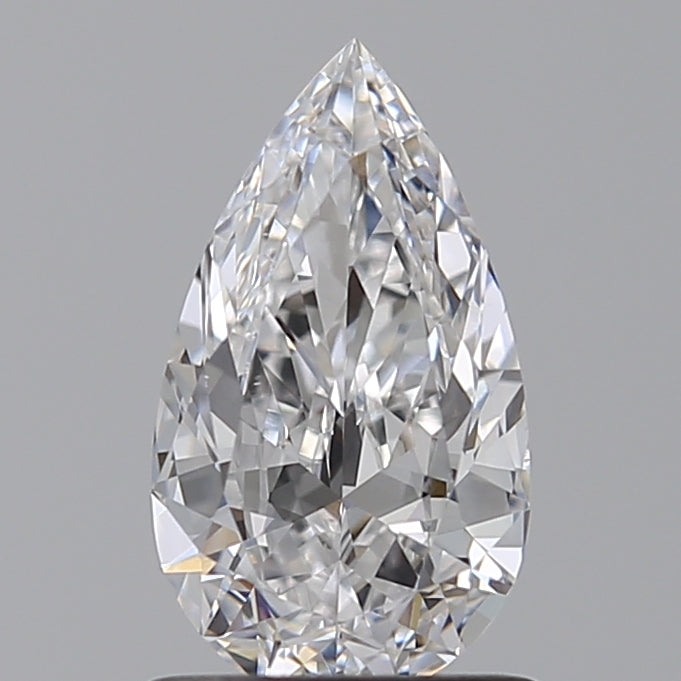 1.00 Carat D-VS1 Pear Lab Diamond