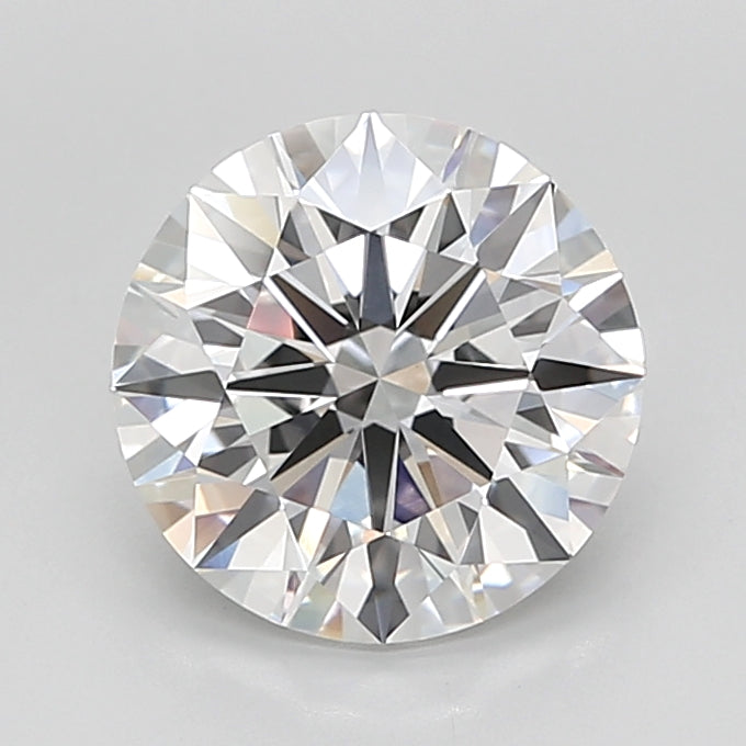 4.01 Carat E-VVS2 Round Lab Diamond
