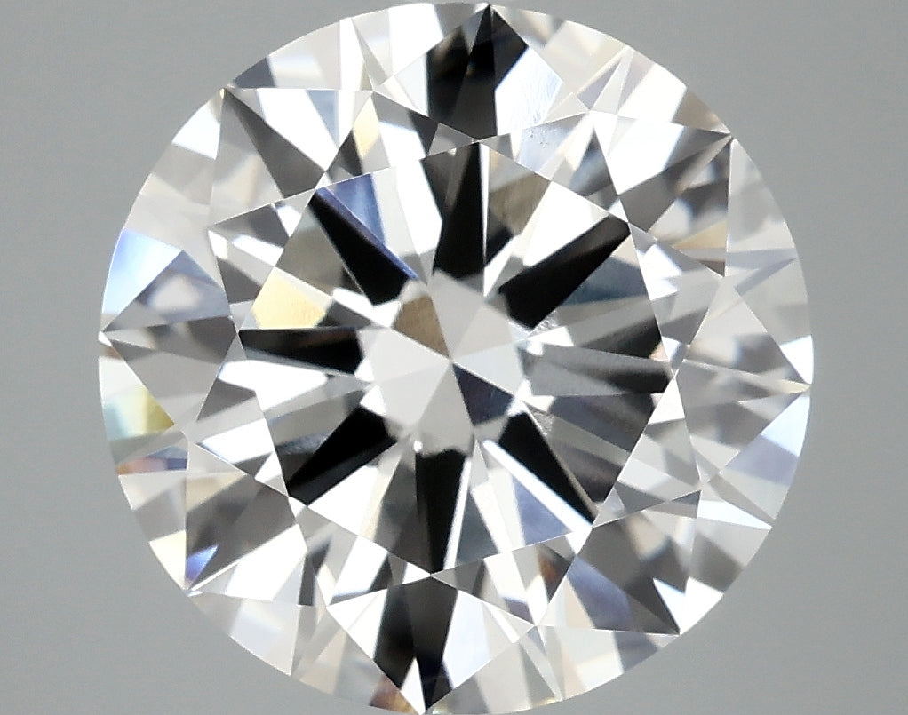 6.03 Carat G VS1 Round Lab Diamond